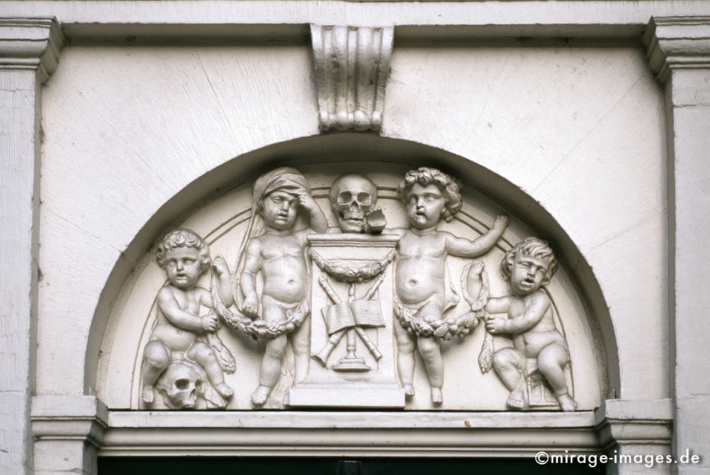 Sculls and Putti
Amsterdam

