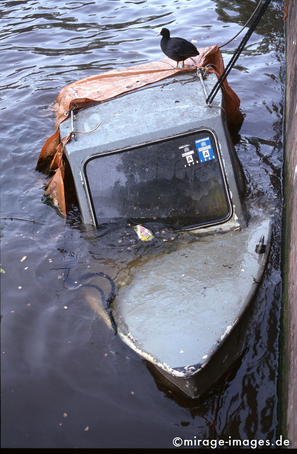 Boat under Water
Amsterdam

