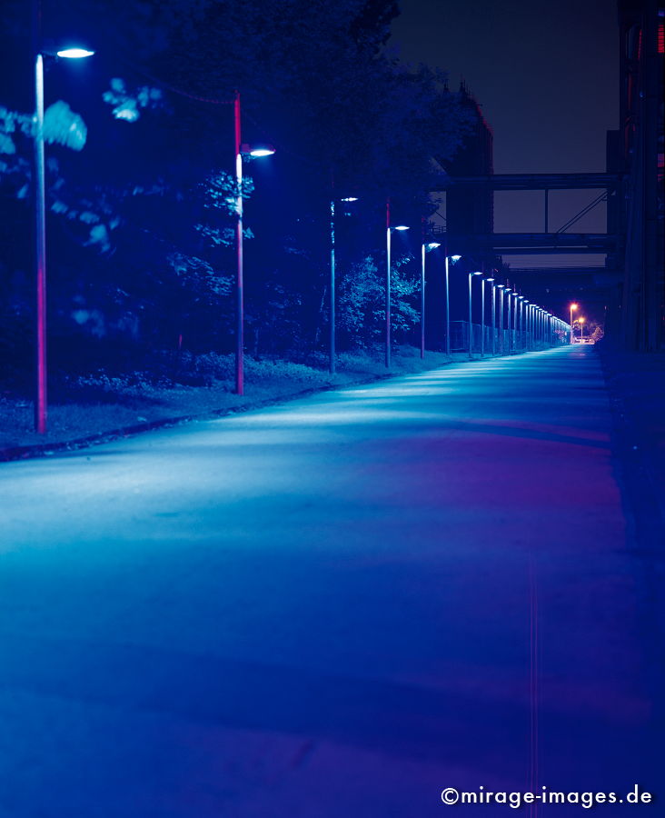 Blue Street
Kokerei Zollverein
Essen
