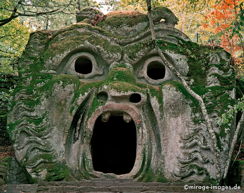 Bocca dellínferno
Sacro bosco - Bomarzo
