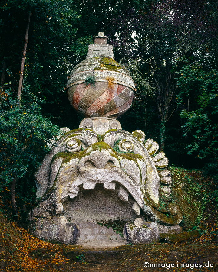 Sacro bosco - Bomarzo
