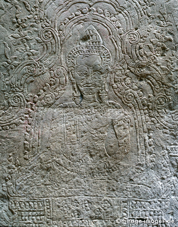 Preah Khan
Wat Angkor
Schlüsselwörter: Stein, Frau, Skulptur, Fluss, Fruchtbarkeit, Trockenheit, Buddhismus, Religion, Spiritualität, Khmer, weiblich, Frieden, friedlich, heilig, Entspannung, entspannen, ethnisch, Mythologie, Naturreligion, Schönheit, Harmonie, edel, Anmut, Natur, natürlich