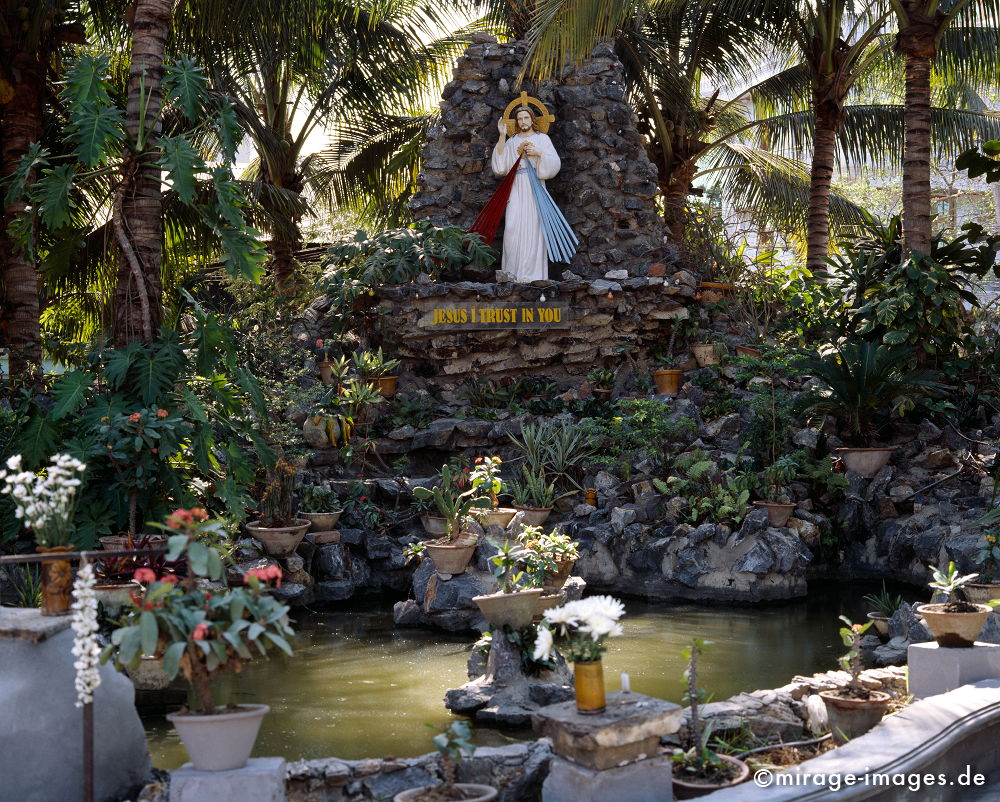 Christliche Kirche
Mandalay
