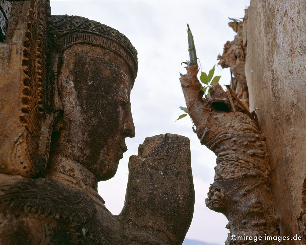 Kyaukhpyugyi Paya
Nyaungshwe
Schlüsselwörter: meditation1, Kraft, Verehrung, Kult, Opfer, Meditation, Buddhismus, Religion, Schrein, Spiritualität, Anbetung, Ruhe, Natur, Frieden, heilig, Entspannung, entspannen, Glauben, gläubig, religiös, Kontemplation, Liebe,