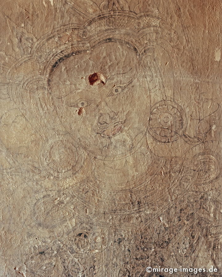 Wandgemälde
Bagan (Pagan)
