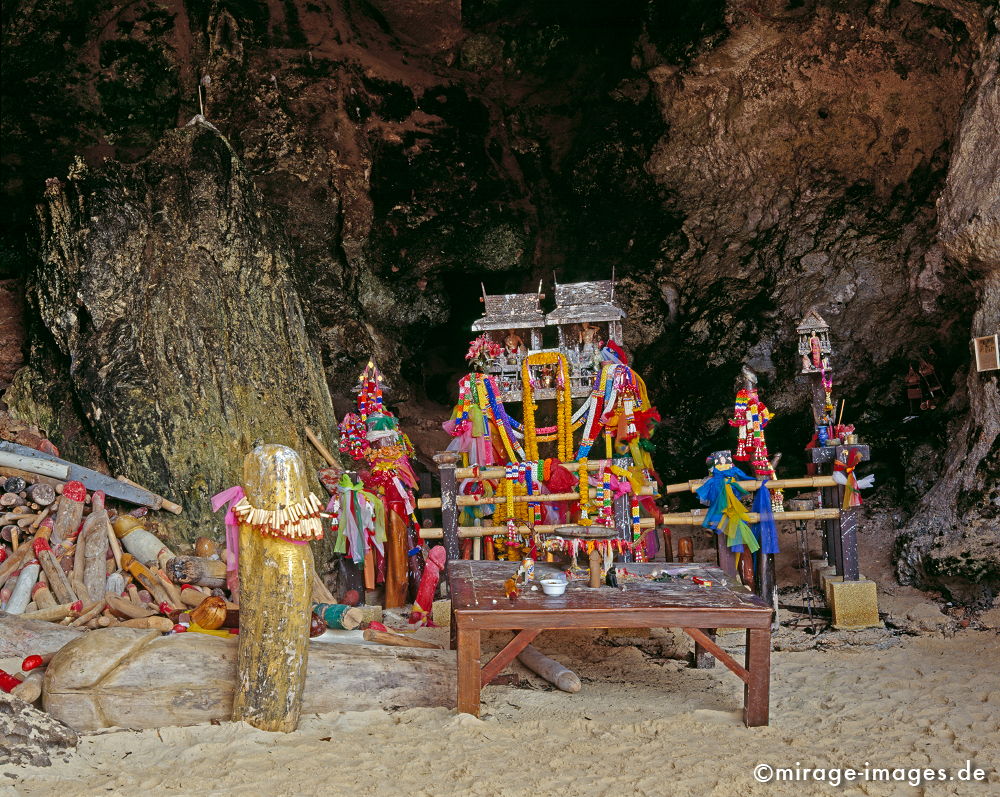 Lingamschrein
Railay East Phra Nang Bay
