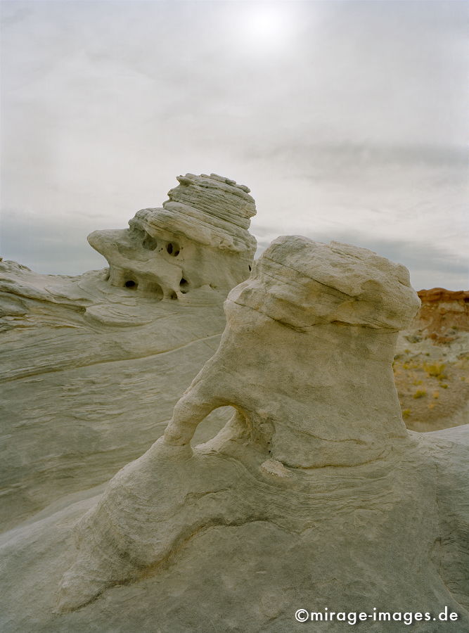 Companions
Grand Staircase Escalante National Monument
Schlüsselwörter: Felsen, Stein, Wildnis, Wind, Sandstein, Erosin, Skulptur, grau, Erosion, Elefantenmensch, Fratze, grotesk, Gesicht, versteinert, Schädel, Kopf, surreal, Phantasie, phantastisch, Fantasie, fantastisch, erstaunlich, Figuren, irreal, Sonne, unheimlich,