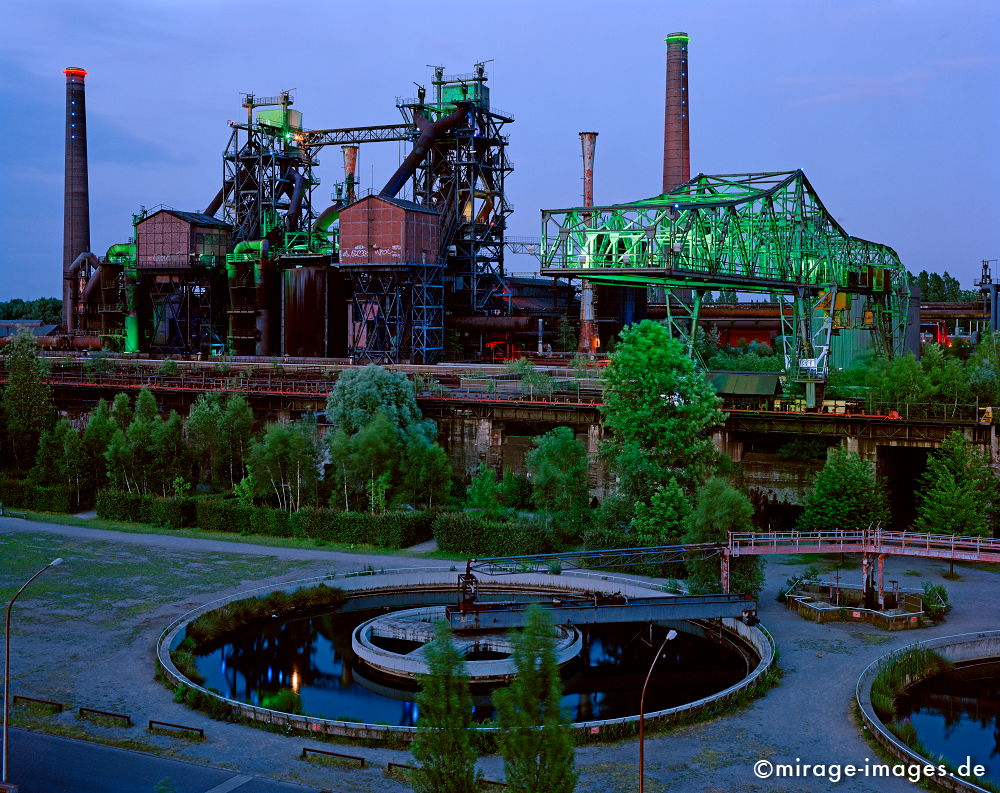 Stahlwerk Meiderich
Landschaftspark Duisburg
