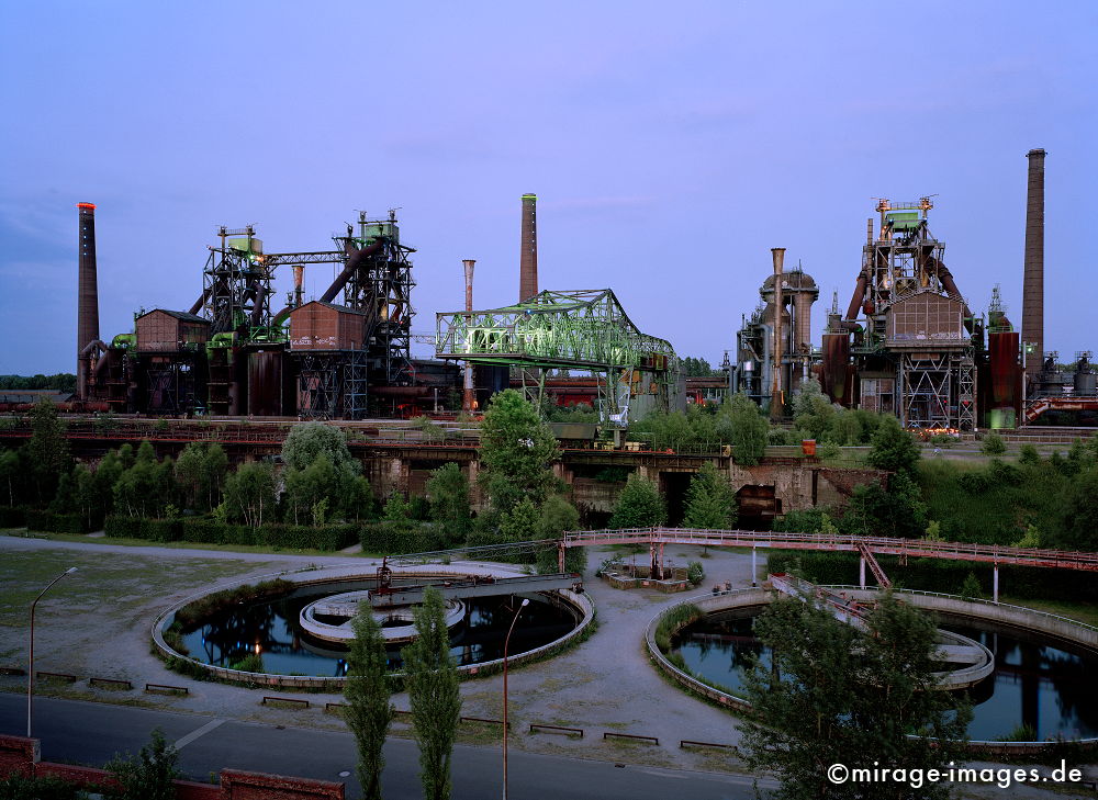 Stahlwerk Meiderich
Landschaftspark Duisburg
