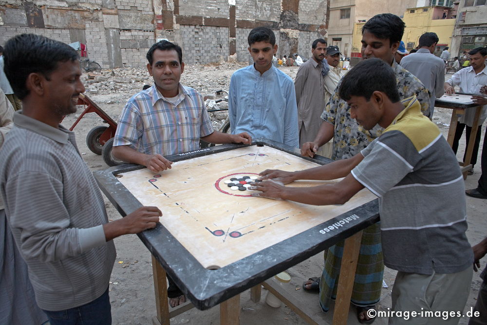 Playing Carom
Dubai
