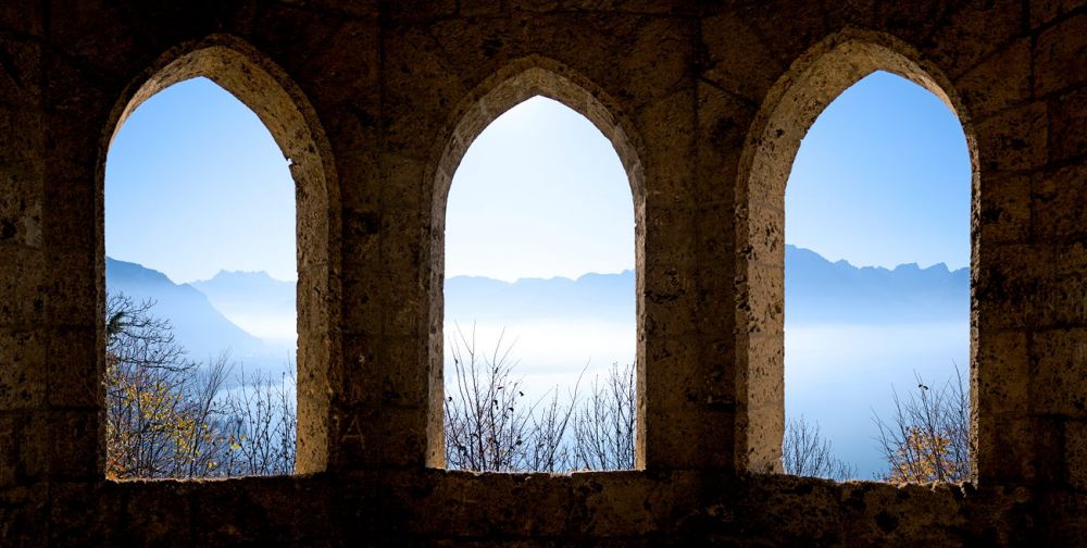 Le Temple de Glion
Montreux Glion
Schlüsselwörter: alt Romantik romantisch Sonne blau leuchten Pracht Schönheit Natur Himmel blau draussen grandios traumhaft Nebel alt gotisch strahlend Aussicht Herbst Gotik Religion Bauwerk Kirche Tempel alt Gemälde