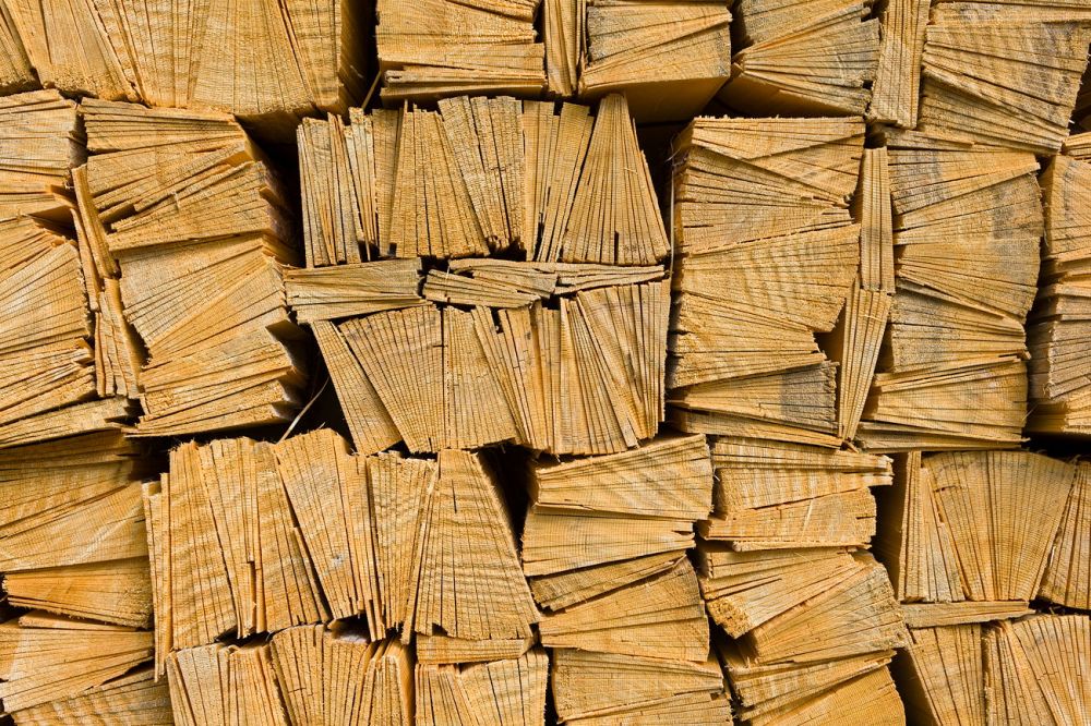 Wooden tiles
Les Avants
