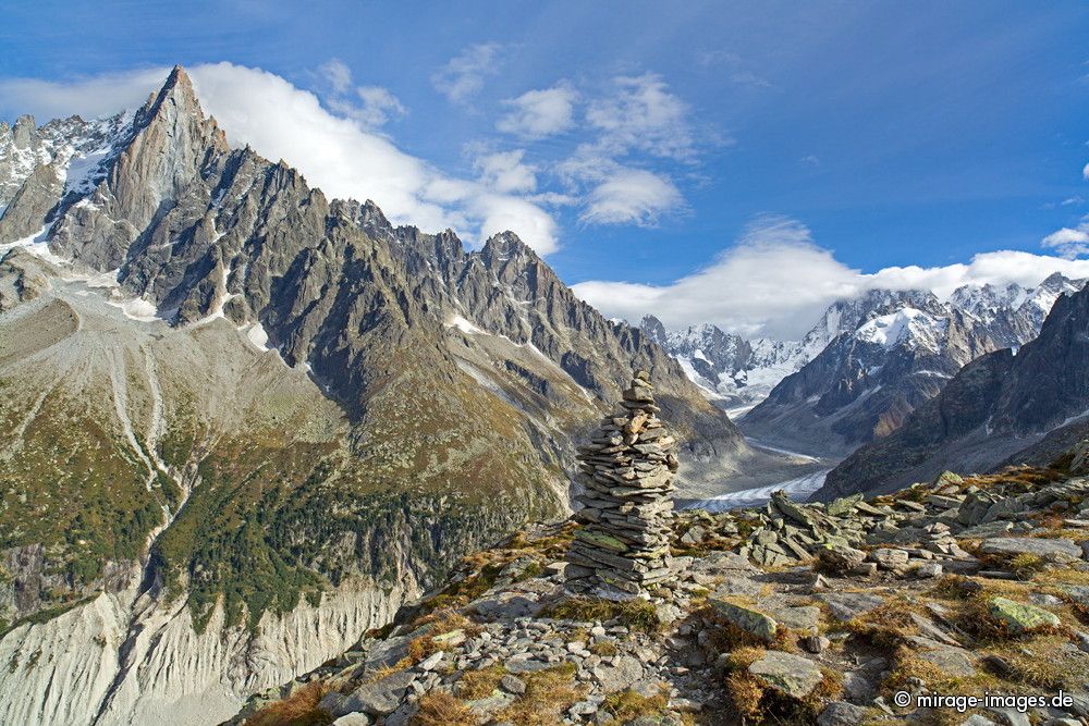 Les Drus & Mer de Glace
Chamonix
