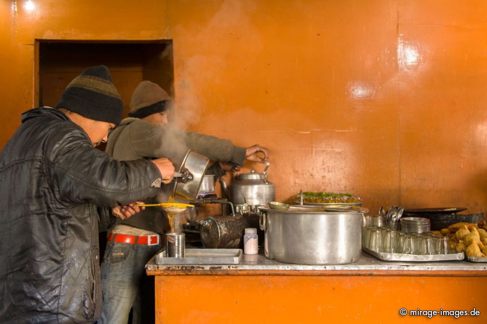 Early Morning Tea
West Kamen Dirang
