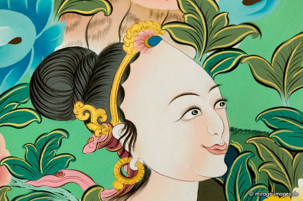 Sacred Mural Painting
Khinmey Nyingma Monastery Tawang
Schlüsselwörter: Buddhismus Kloster tibetisch Schönheit heilig Zufluchtsort Meditation erhaben majestätisch nobel edel buddhistisch Schrein friedlich sehenswert Tempel isoliert farbig farbenfroh Leere Verehrung Würde Erhabenheit göttlich Wandmalerei elaboriert Mandala