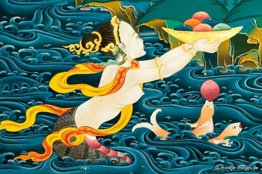 Sacred Mural Painting
Khinmey Nyingma Monastery Tawang
Schlüsselwörter: Buddhismus Kloster tibetisch Schönheit heilig Zufluchtsort Meditation erhaben majestätisch nobel edel buddhistisch Schrein friedlich sehenswert Tempel isoliert farbig farbenfroh Leere Verehrung Würde Erhabenheit göttlich Wandmalerei elaboriert Mandala