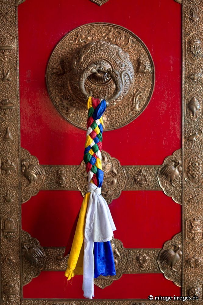 The Entrance
Khinmey Nyingma Monastery Tawang
