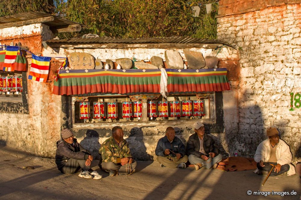 Prayer Mills at the Entrance
Tawang Monastery
