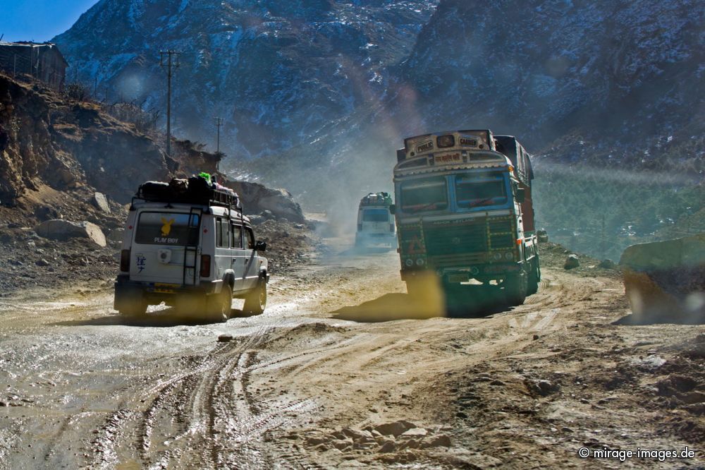 On the Road
Sela Pass 
