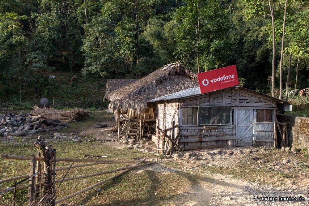 Vodafone goes countryside
Pasighat
