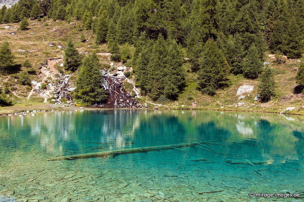 Lac Bleu
Val d’Hérens
