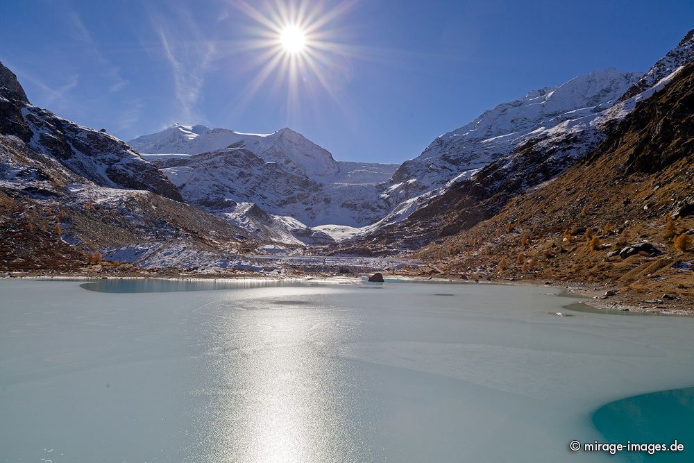 Reservoir
Turtmanntal
Schlüsselwörter: Oberems Canton du Valais Schweiz Blüomatt