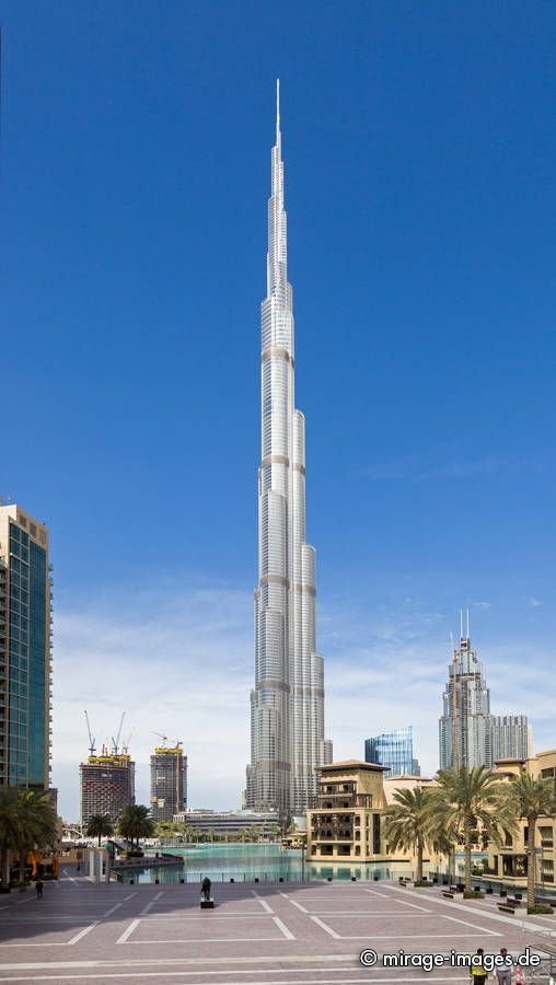 Burj Khalifa, highest Skyscraper of the World
Dubai

