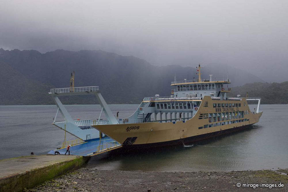 Transportes Austral
Hornopiren
