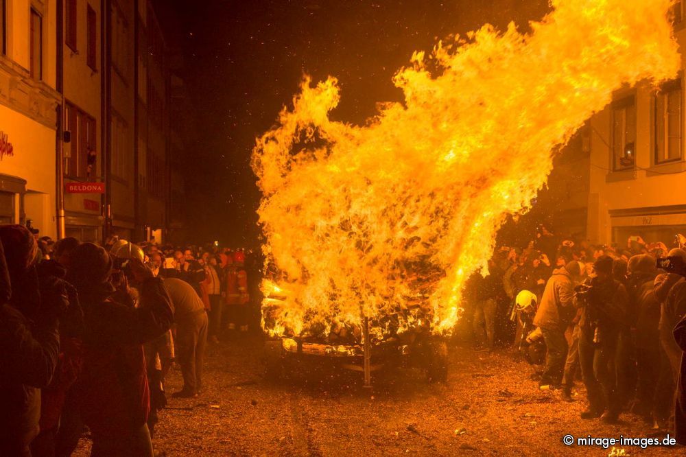 Chienb�se Fire Spectacle
Liestal
