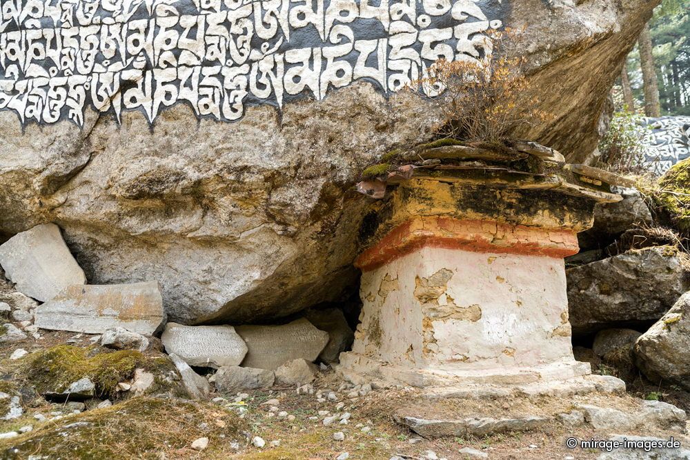 Mani Stones
Everest Base Camp Trekking Route 
