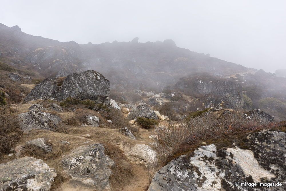 Morning Fog
Dole/Khumjung - Gokyo Ri Trekking Trail
