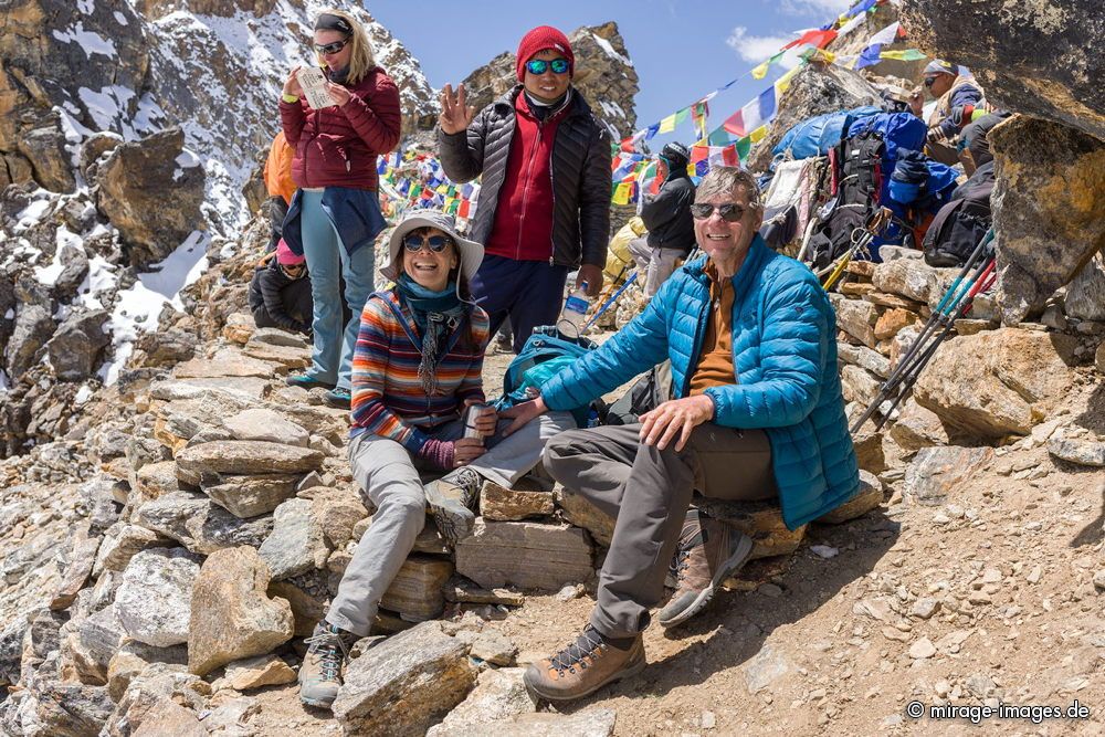 Renjo La Pass 5400m
