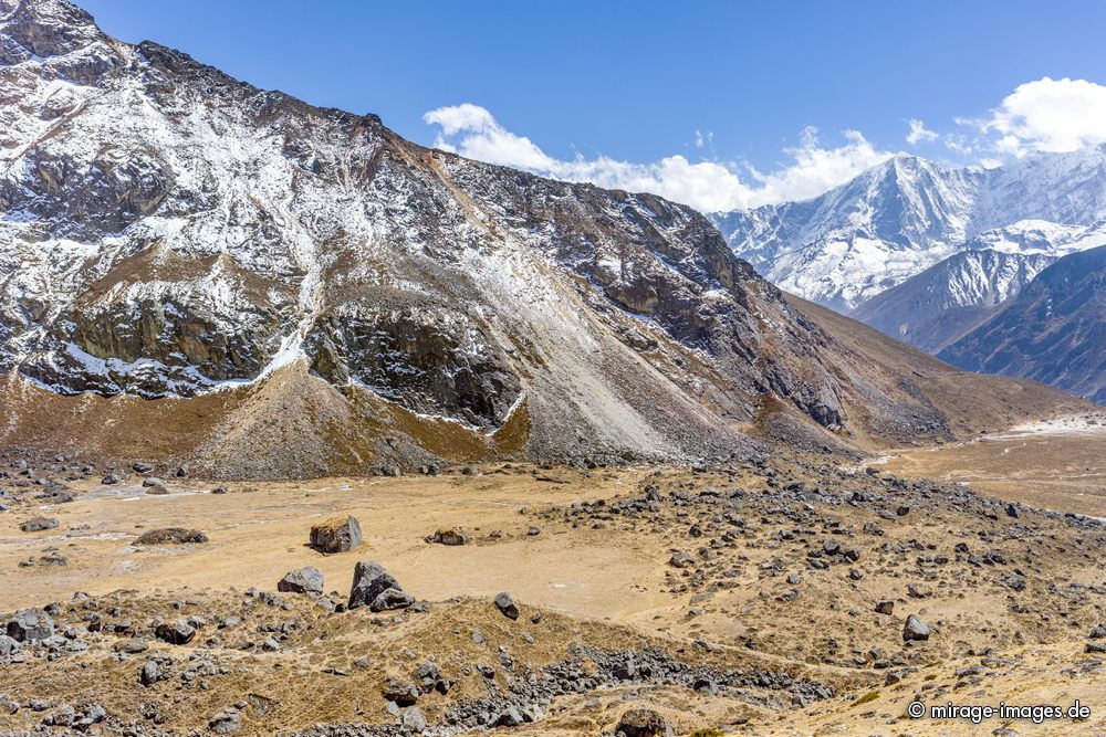On the Way to Lungden
Sagarmatha National Park
