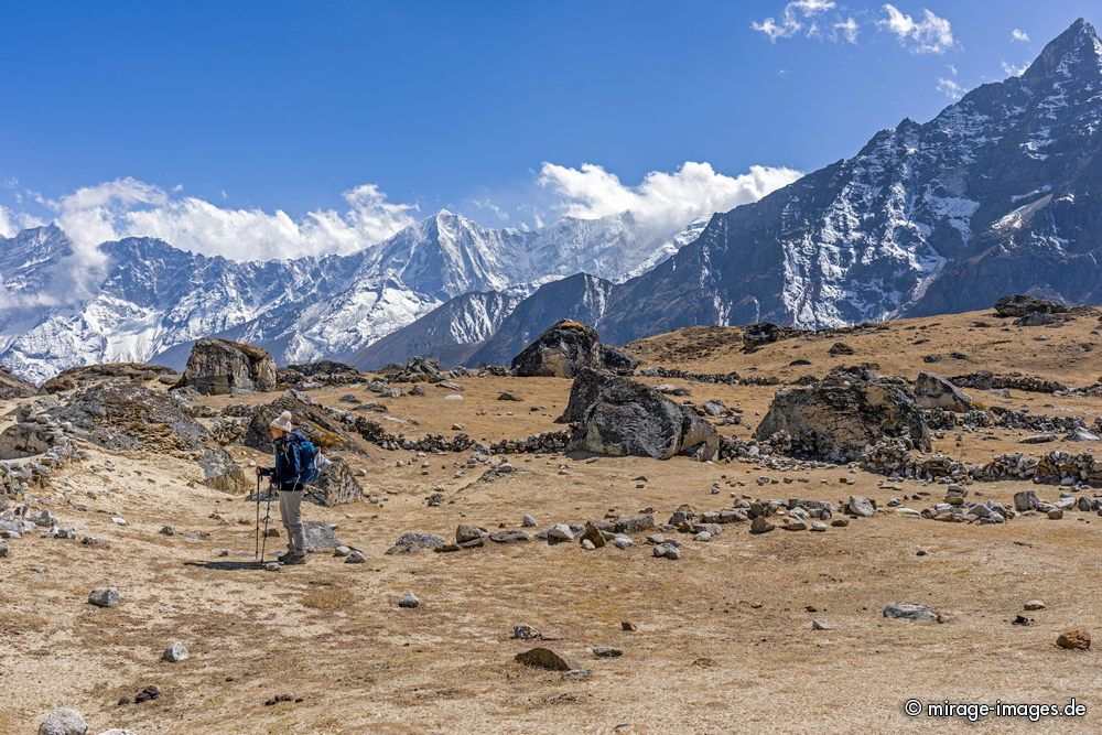 On the way
Sagarmatha National Park
