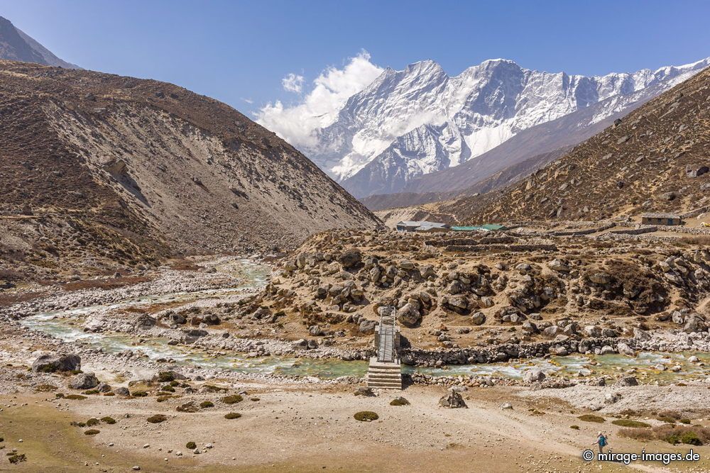 Bridge over Bothe Koshi River
Dingjung - Sagarmatha National Park
