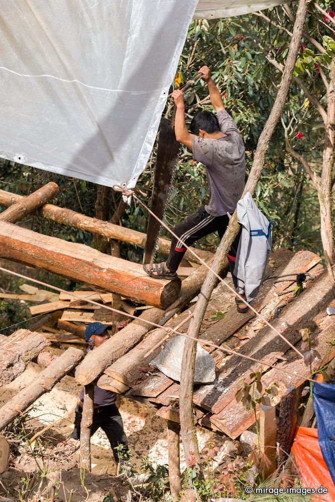 Nepali Sawmill
Sagarmatha National Park
