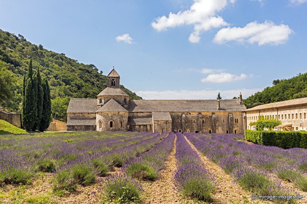 Abbaye Notre-Dame de Snanque
Gordes
