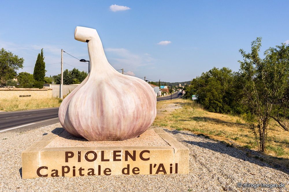 Capital de L´Ail
Piolenc
