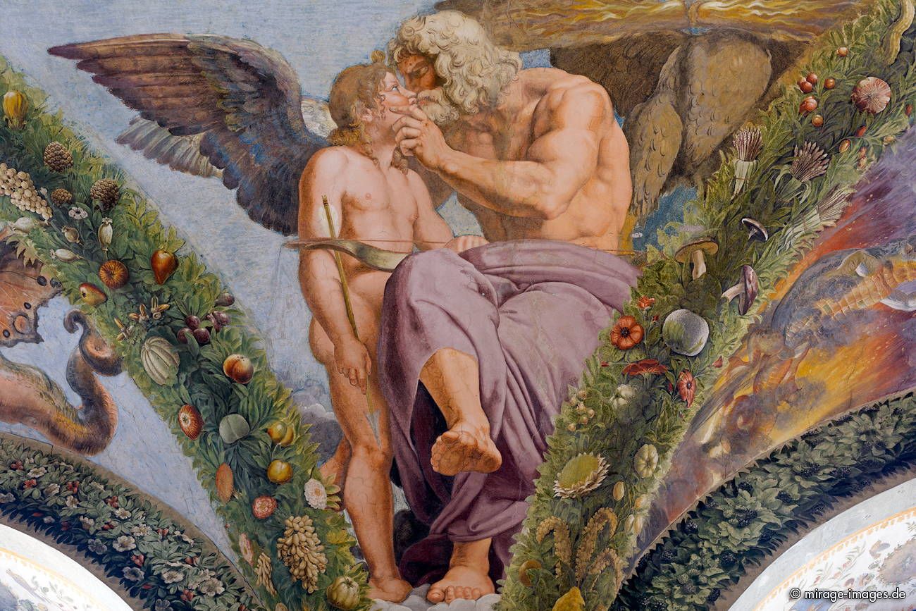 Villa Farnesina - Jupiter kisses Amor
Roma
