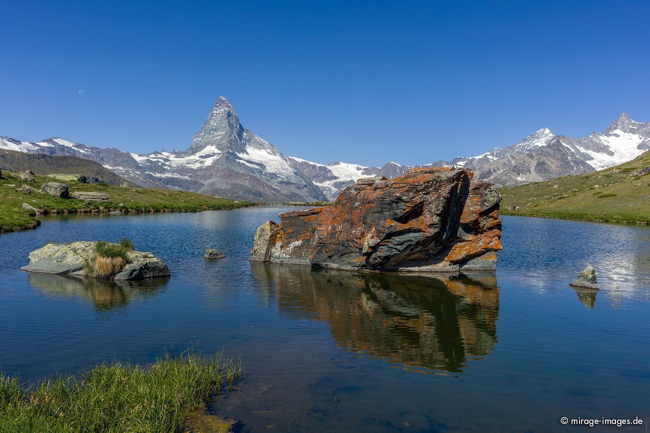 Matterhorn - Mont Cervin am Stellisee
Zermatt
Schlüsselwörter: lakes1