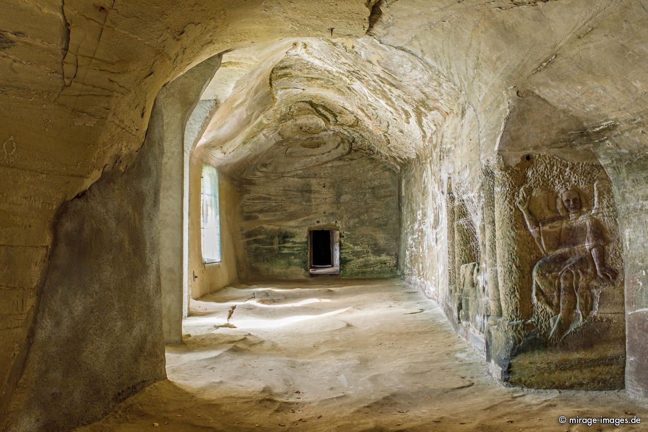 Ermitage de la Madeleine - Einsiedelei Magdalena 
Fribourg - Rsch

