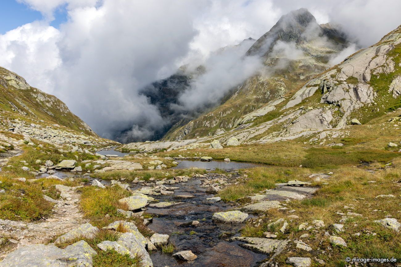Wild Creek
Greina Plateau
